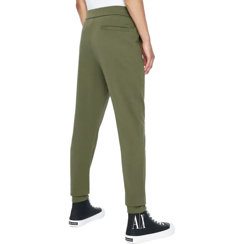 ARMANI EXCHANGEAE FW22 Casual Pants Men's Gray Green-3