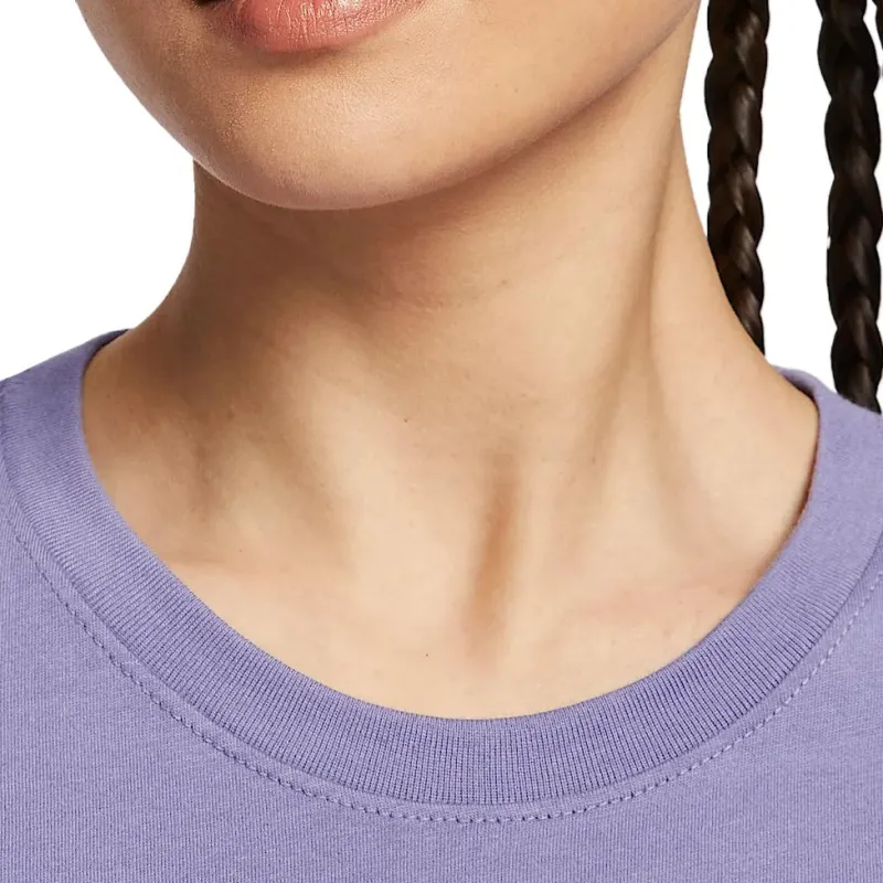 Nike Sportswear Essentials Series Regular T Shirt Women's Soft Purple-3