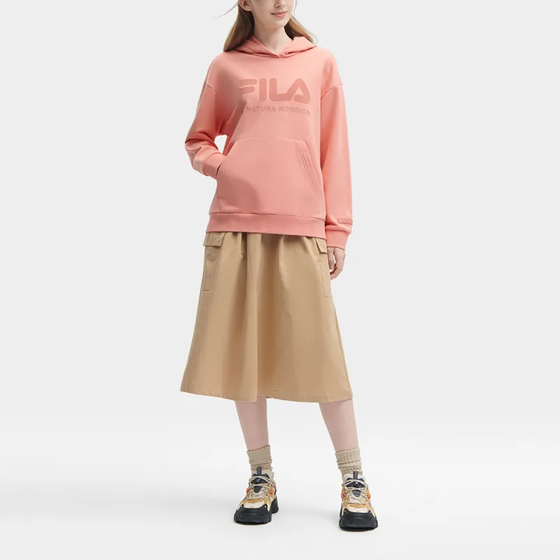 FILA Sweatshirt Women's Candy Honey Powder-5