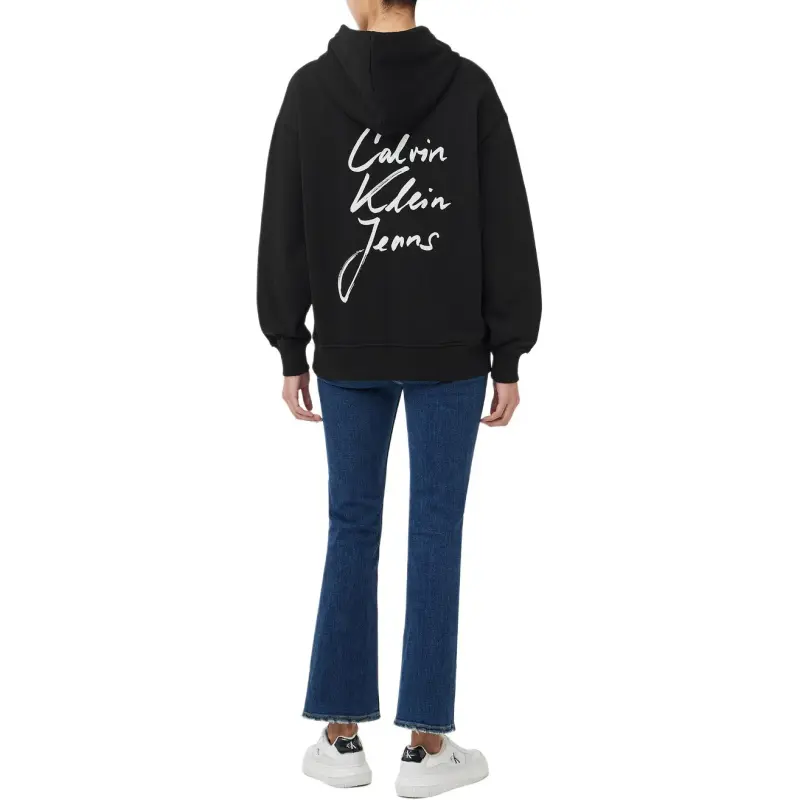 CALVIN KLEIN Sweatshirt Women's Black-4