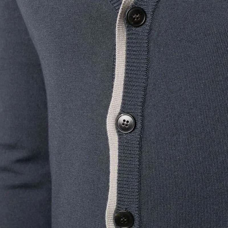 GUCCI FW21 Knitwear Men's Navy Blue-4
