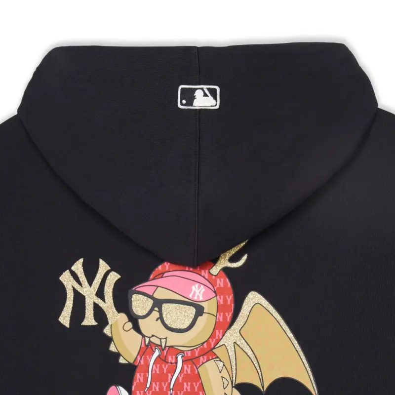 MLB Year Of The Dragon Limited Series SS24 Jacket Unisex Black-3