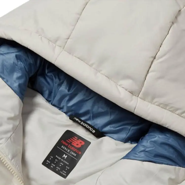 New Balance Leisure Life Down Jacket Winter Men's White-2