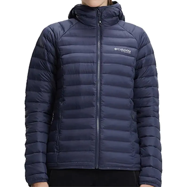 Columbia TITANIUM Down Jacket Women's Blue-1