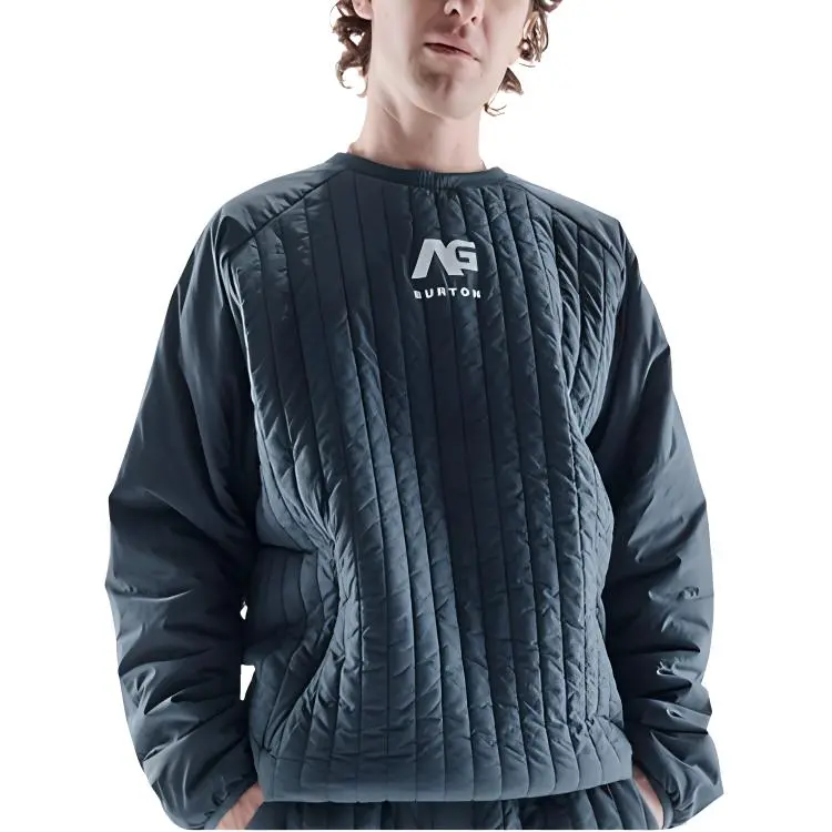 BURTON ANALOG AG PINBALL INSULATED Sweatshirt Unisex Blue-1