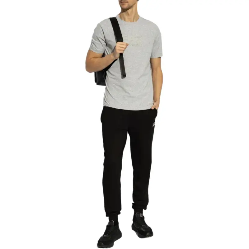 EMPORIO ARMANI Logo appliqué T shirt-1