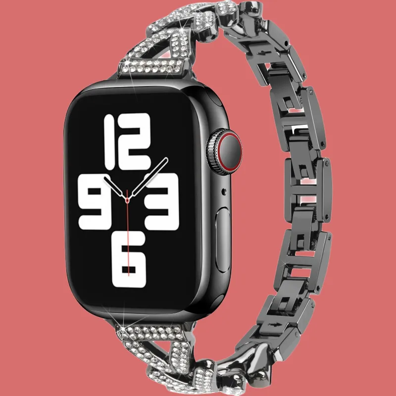 Mivana Apple Compatibility Watch Band Metal-6