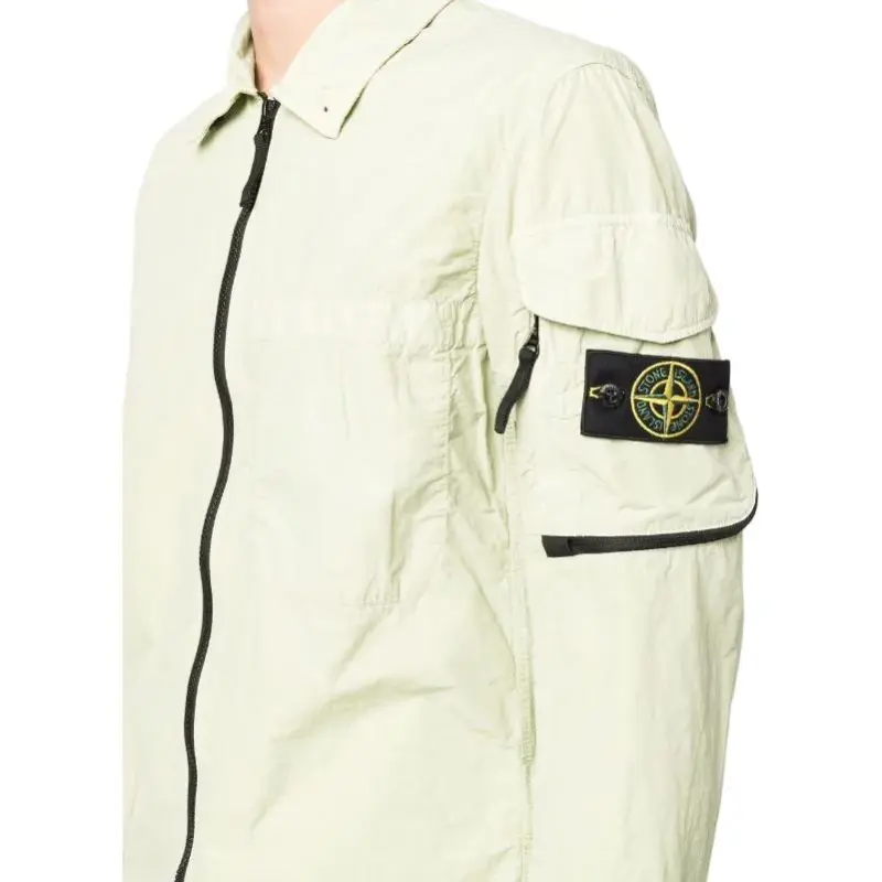 STONE ISLAND SS22 Jackets & Coats Men's Green-4