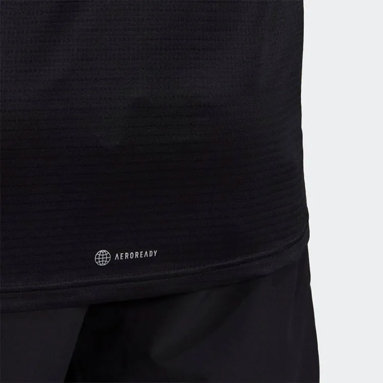 Adidas T Shirts Men Black-4