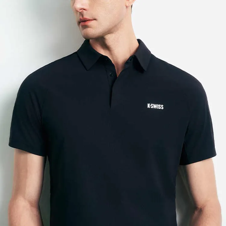 KSWISS Polo Shirt Men's 008 K00A BLK0-5
