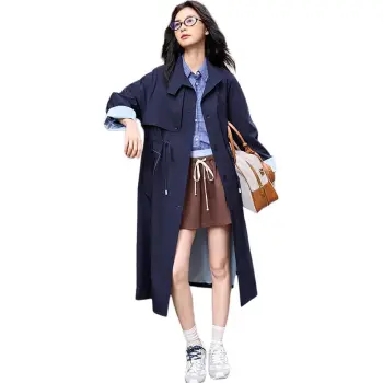 Yi Mengyuan Trench Coat Women's
