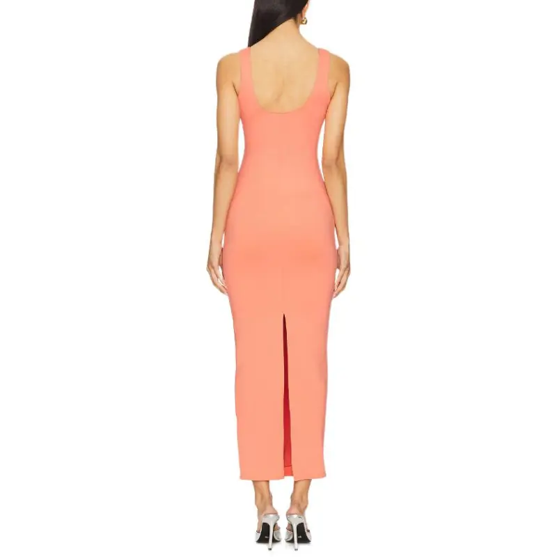 GOOD AMERICAN Sleeveless Dress Women's Pink-1