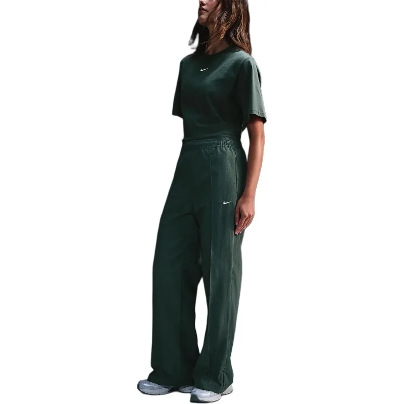 Nike Sportswear Everything Wovens Women's Mid Rise Open Hem Pants-1