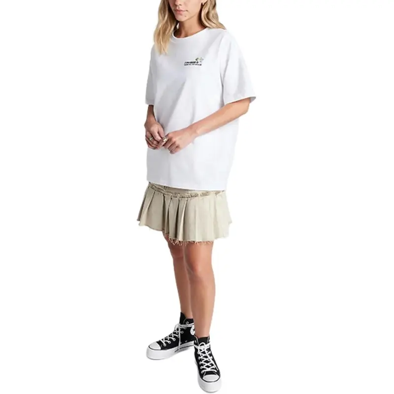 Converse Thanks For Growing Oversized T Shirt-2