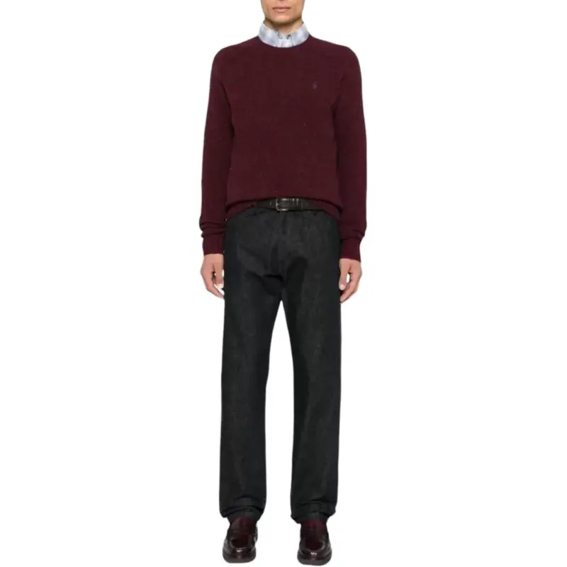 Polo Ralph Lauren Knitted Crewneck Pullover-3