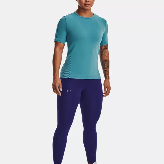 Under Armour Rush T Shirts Women's Glacier Blue-4