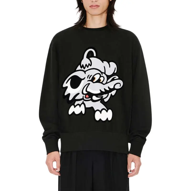 KENZO Graphic Printed Crewneck Sweatshirt-3