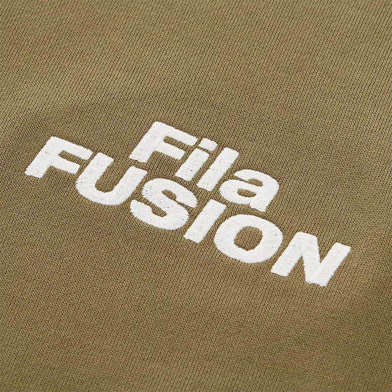 FILA FUSION WORKWEAR Sweatshirt Men's Olive Army Green-4