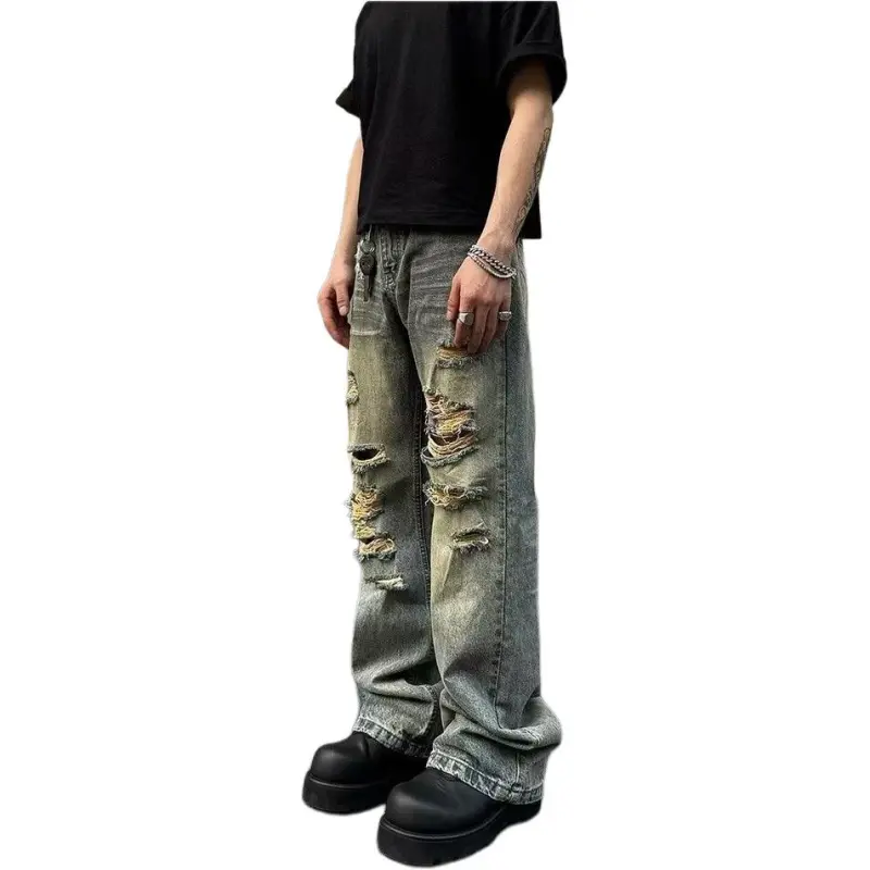 IJRJ Jeans Unisex Blue-3