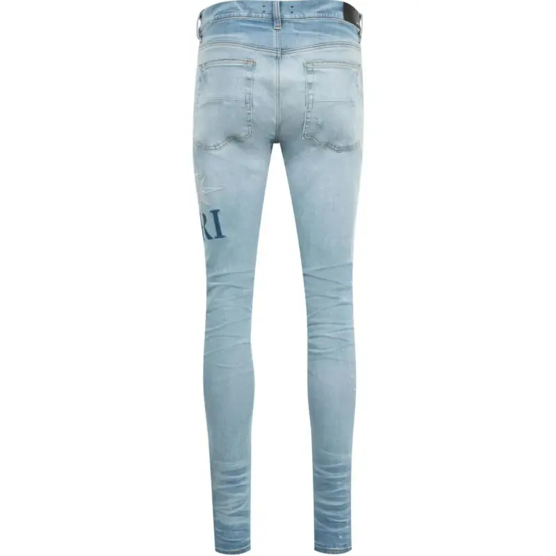 AMIRI Starburst Appliqué Skinny Jean-1