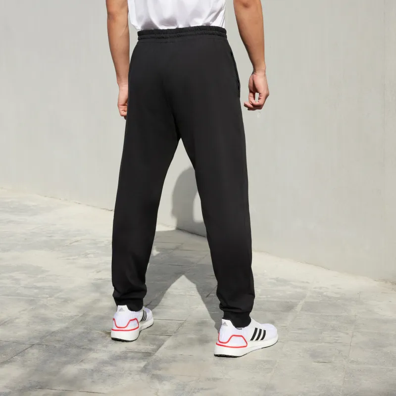 Adidas Essentials Single Jersey Tapered Cuff Pants-5