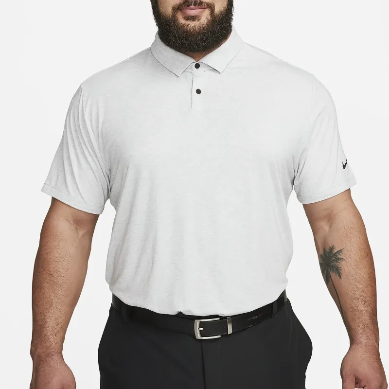 Nike Dri FIT Tour Men's Heathered Golf Polo-3
