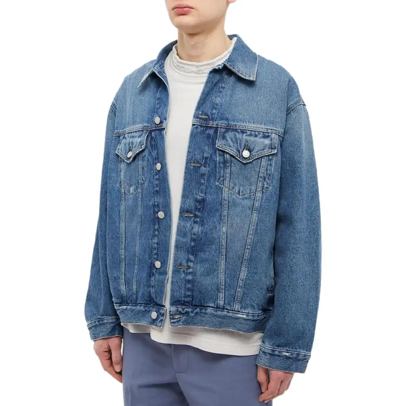 Acne Studios Denim Jacket Men's Blue-3