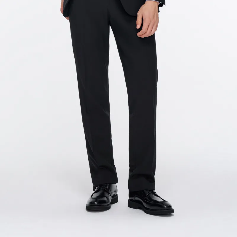 GOLDLION Dress Shoes Men's Black-2