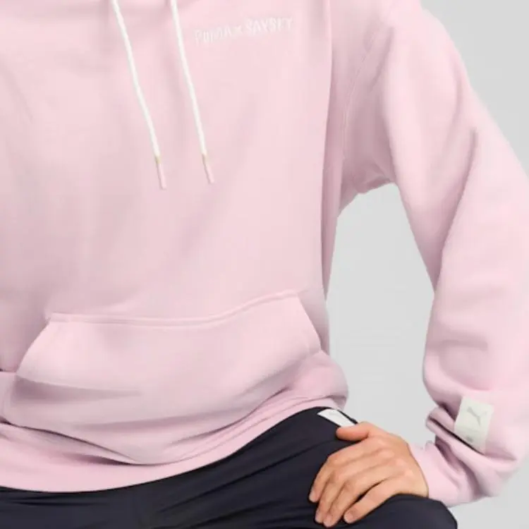 PUMA x SAYSKY Forever Sweatshirt Unisex Rose Red 90-4