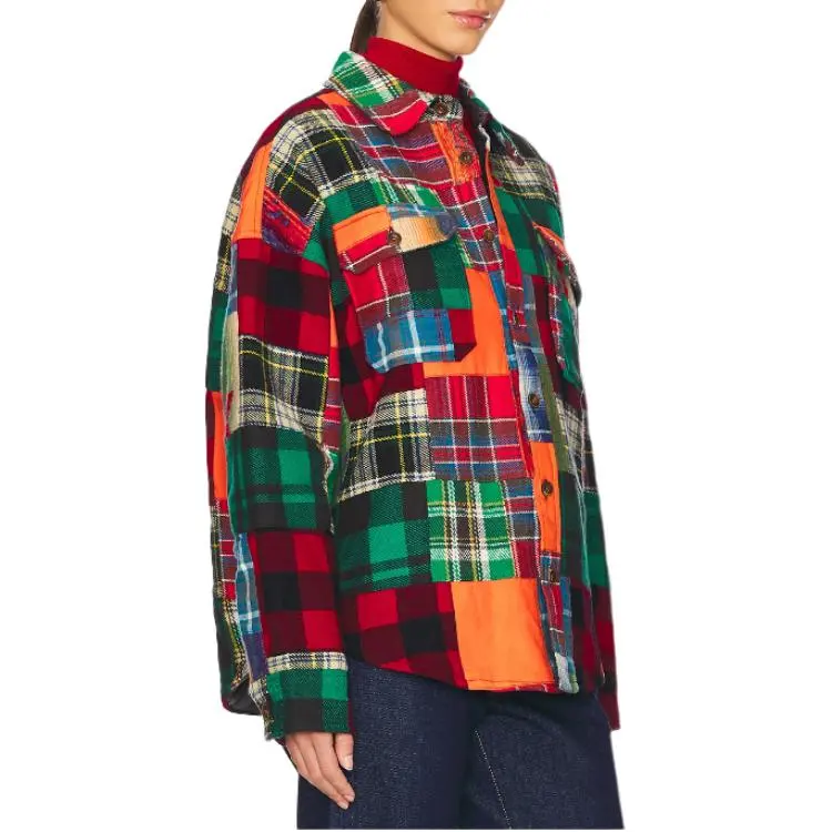 Polo Ralph Lauren Oversized Fit Checked Shirt-3
