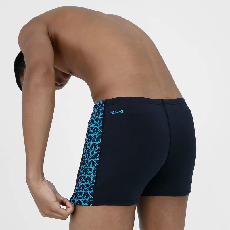 Speedo Swimming Shorts Men Navy Blue/Blue-2