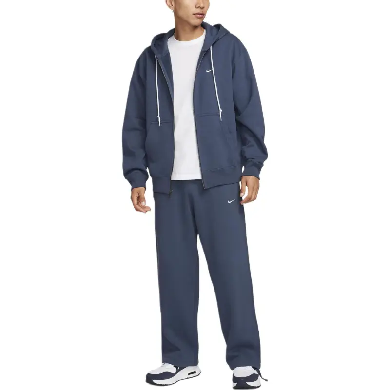 Nike Solo Swoosh Full Zip Hoodie-6