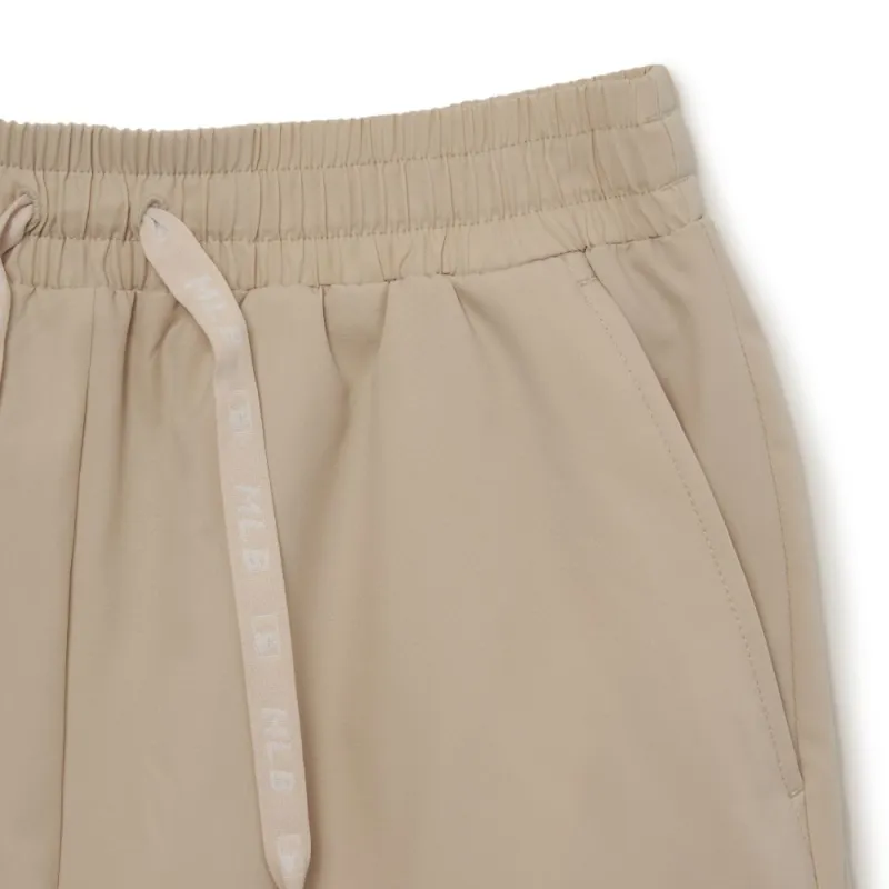 MLB Boston Red Sox Casual Shorts Women's Light Brown-2