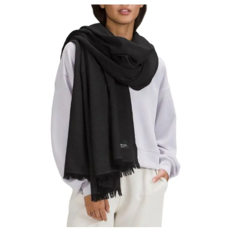 Lululemon Knit Scarves Women's Dark Gray-3