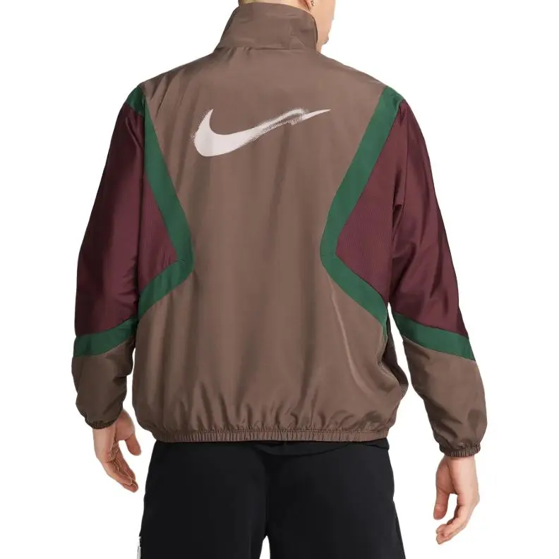 Nike Clothing Jackets Men Brown-1