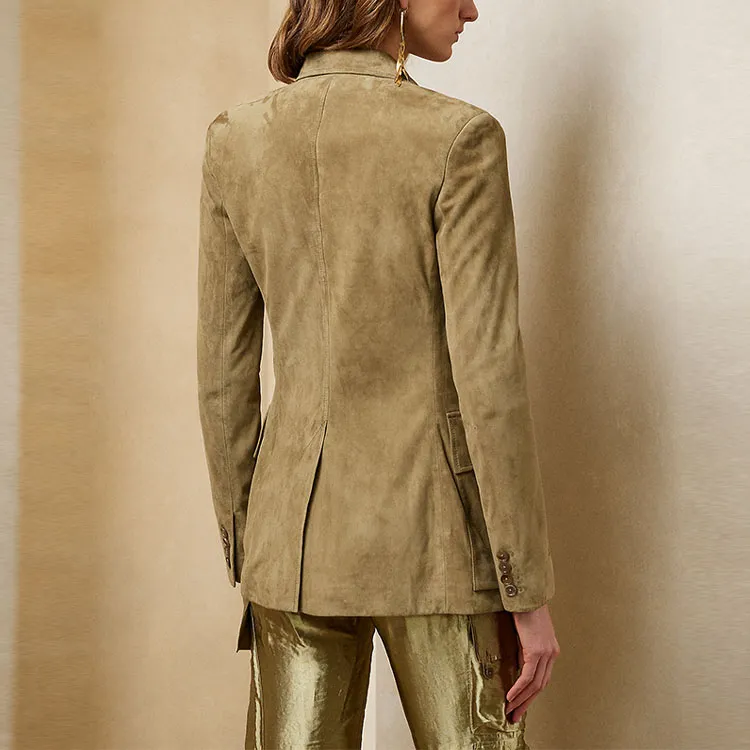 Ralph Lauren Collection Jacket Women's Green-2