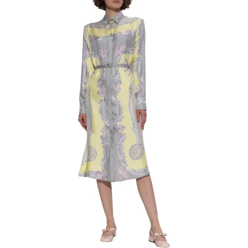 VERSACE Silk Dress-2