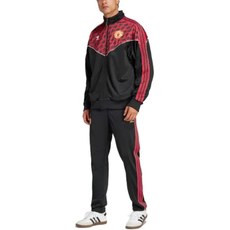 Adidas Free Shipping With AdiClub Manchester United '91 Track Top-5