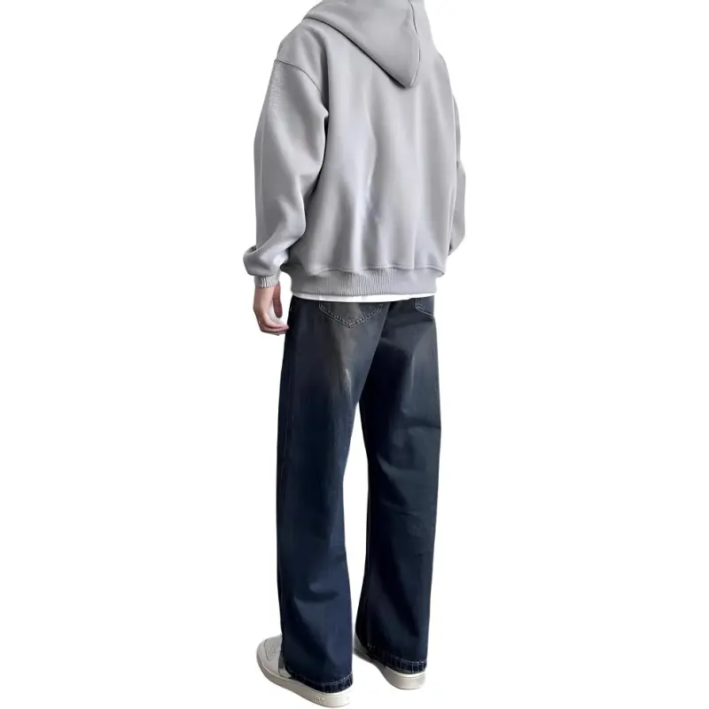 DUATOGE Jeans Men's Vintage Blue-2