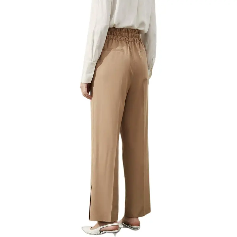 Hush Puppies Casual Pants Women's Camel-2