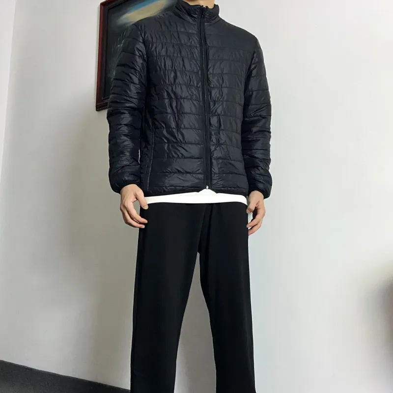 HLPT Puffer Jacket Unisex Black-4
