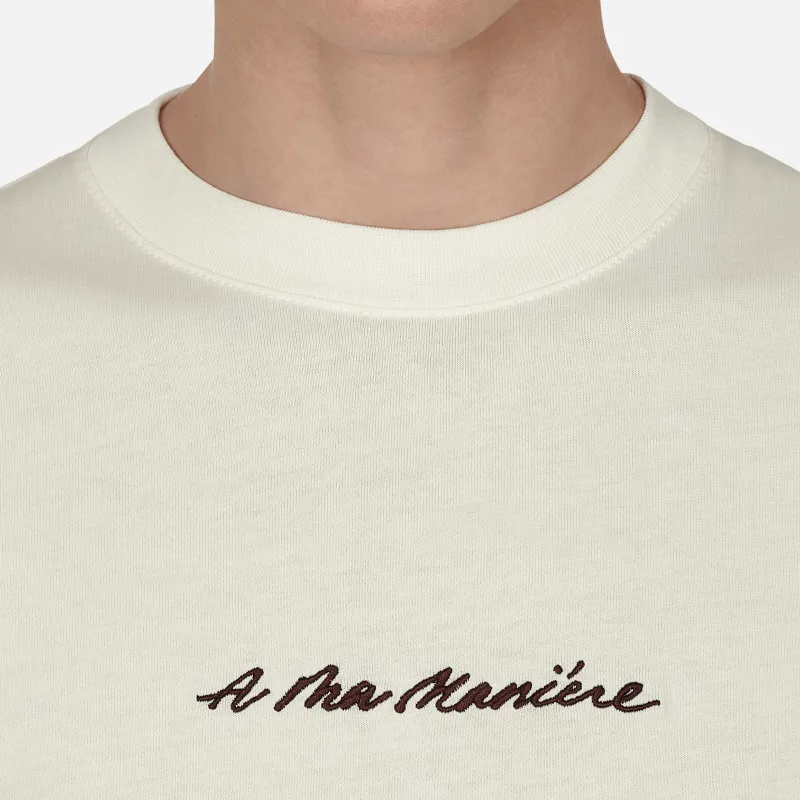 JORDAN X A Ma Maniere L/S Tee-4