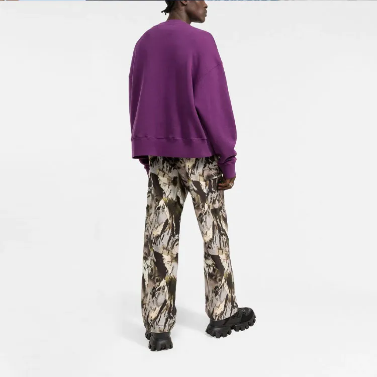 PALM ANGELS Location Unkown Crew Sweatshirt-2