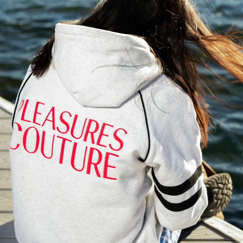 PLEASURES Couture Hoodie-2