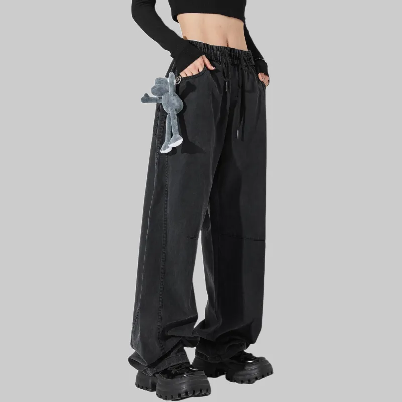 ALL IN Casual Pants Men's Dazzle Black-1
