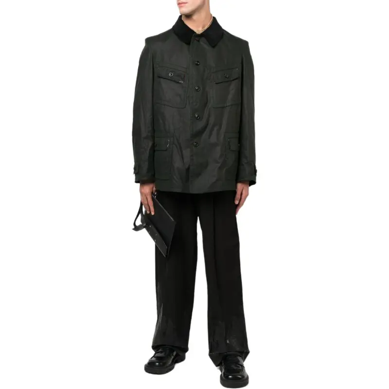 Maison Margiela Jackets Women's Black-2