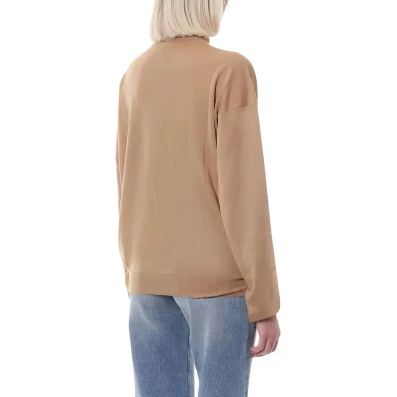 SAINT LAURENT Turtleneck Knitted Jumper-2
