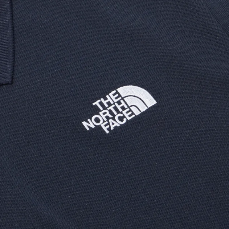 THE NORTH FACE Cmx Prime S/S Polo Shirt Men's Blue-2