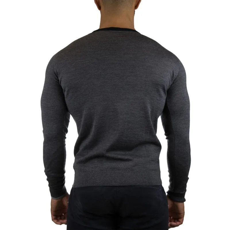 ARMANI JEANS Sweaters Men Gray-3