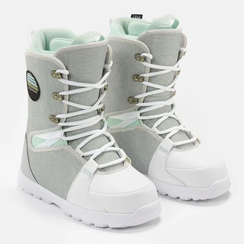 DECATHLON Single Snowboard Ski Boots Women's-3